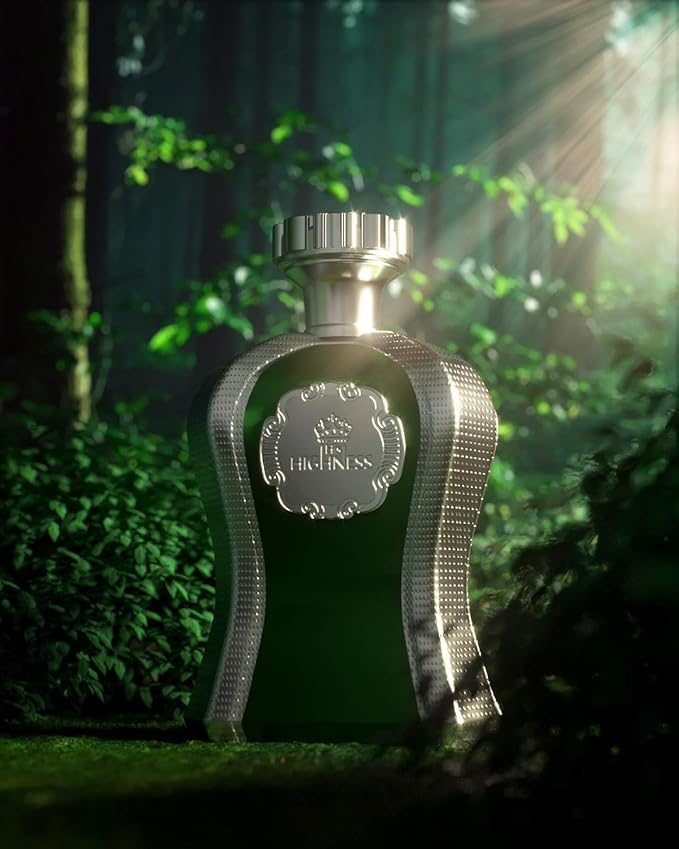 Afnan Highness Green Luxury Unisex Eau De Parfum, 3.4 Fl. Oz